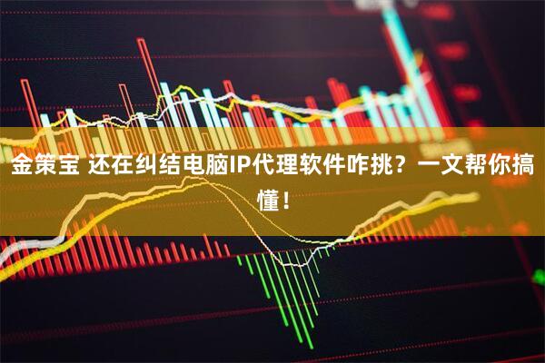 金策宝 还在纠结电脑IP代理软件咋挑？一文帮你搞懂！