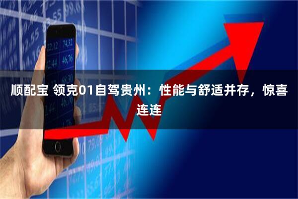 顺配宝 领克01自驾贵州：性能与舒适并存，惊喜连连