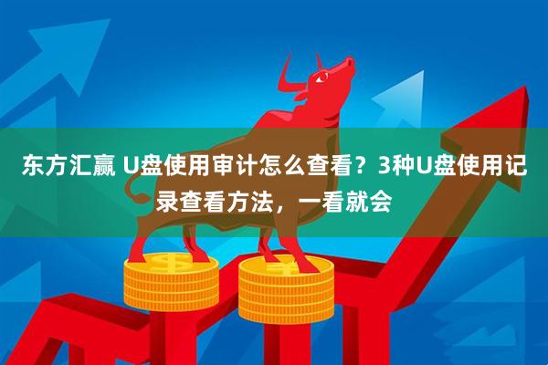 东方汇赢 U盘使用审计怎么查看？3种U盘使用记录查看方法，一看就会