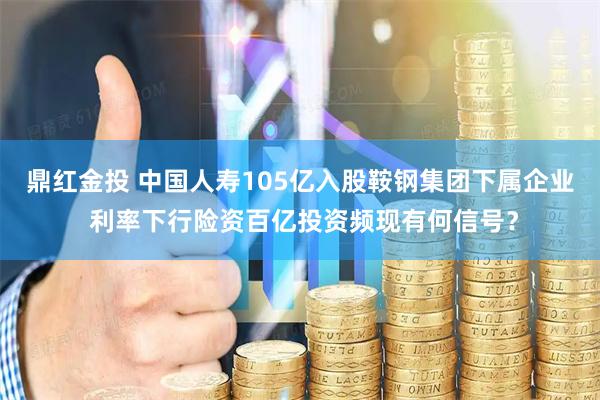鼎红金投 中国人寿105亿入股鞍钢集团下属企业 利率下行险资百亿投资频现有何信号？