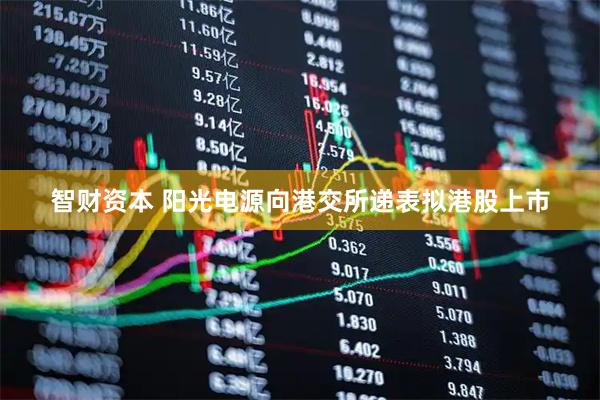 智财资本 阳光电源向港交所递表拟港股上市